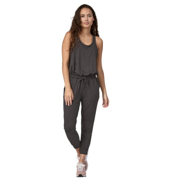 Patagonia Pants - Patagonia Seabrook Charcoal Grey Jumpsuit, XS